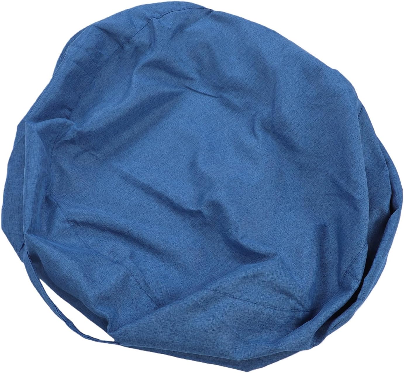 Stuffed Animal Storage Bag, Durable Cover 58x28cm (Blue)