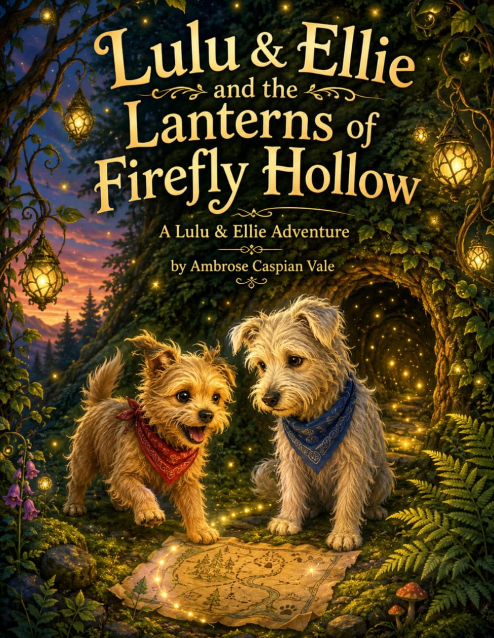 Lulu & Ellie and the Lanterns of Firefly Hollow (Lulu & Ellie Adventures)