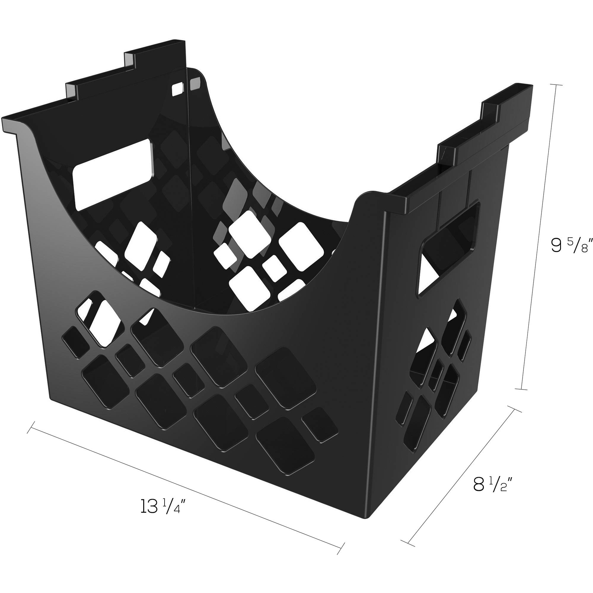 Deflecto Sustainable Office desktop Hanging file Holder (39304)