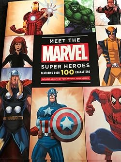 Marvel Character List A Z