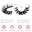 Mink Lashes Volume Russian Mink Lashes Extension 17mm Wispy False Eyelashes 6D D-Curl Russian Strip Lashes Pack by Kiromiro