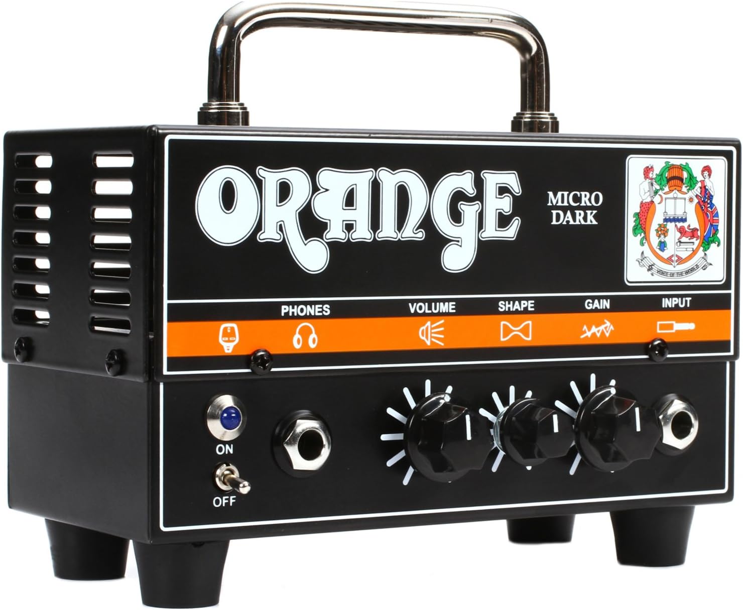 Orange Micro Dark 20w Hybrid Guitar Amplifiier Amp Head