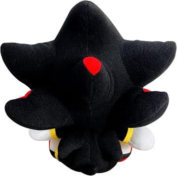 Great Eastern Entertainment Sonic the Hedgehog - Shadow the Hedgehog Sitting Plush Toy, 7 Tall