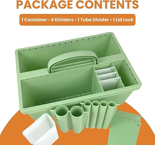 Miniatura 3 de Contenedor organizador personalizable, con separadores únicos que se pueden organizar para adaptarse al espacio que necesita para almacenar