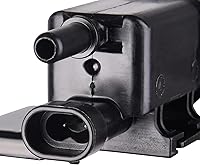 Vista 5 de Solenoide de válvula de purga del recipiente de vapor EVAP Válvula solenoide de purga del recipiente de emisiones de evaporador Compatible con Buick