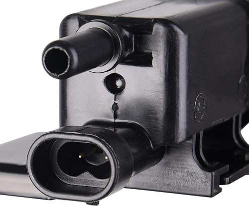 Miniatura 5 de Válvula de purga de bote de vapor Solenoide EVAP Evaporator Emission Canister Purge Solenoide Compatible con Buick Chevy GMC Reemplaza 214-1680
