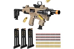 Toy Gun with Soft Airsoft Bullet Pistol