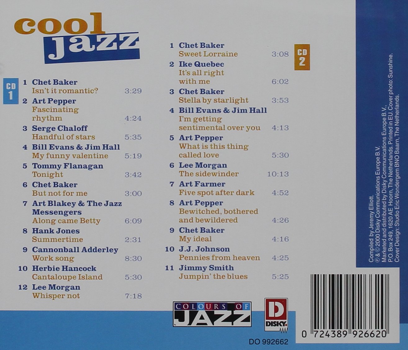 Cool Jazz: Coolest of the Cool