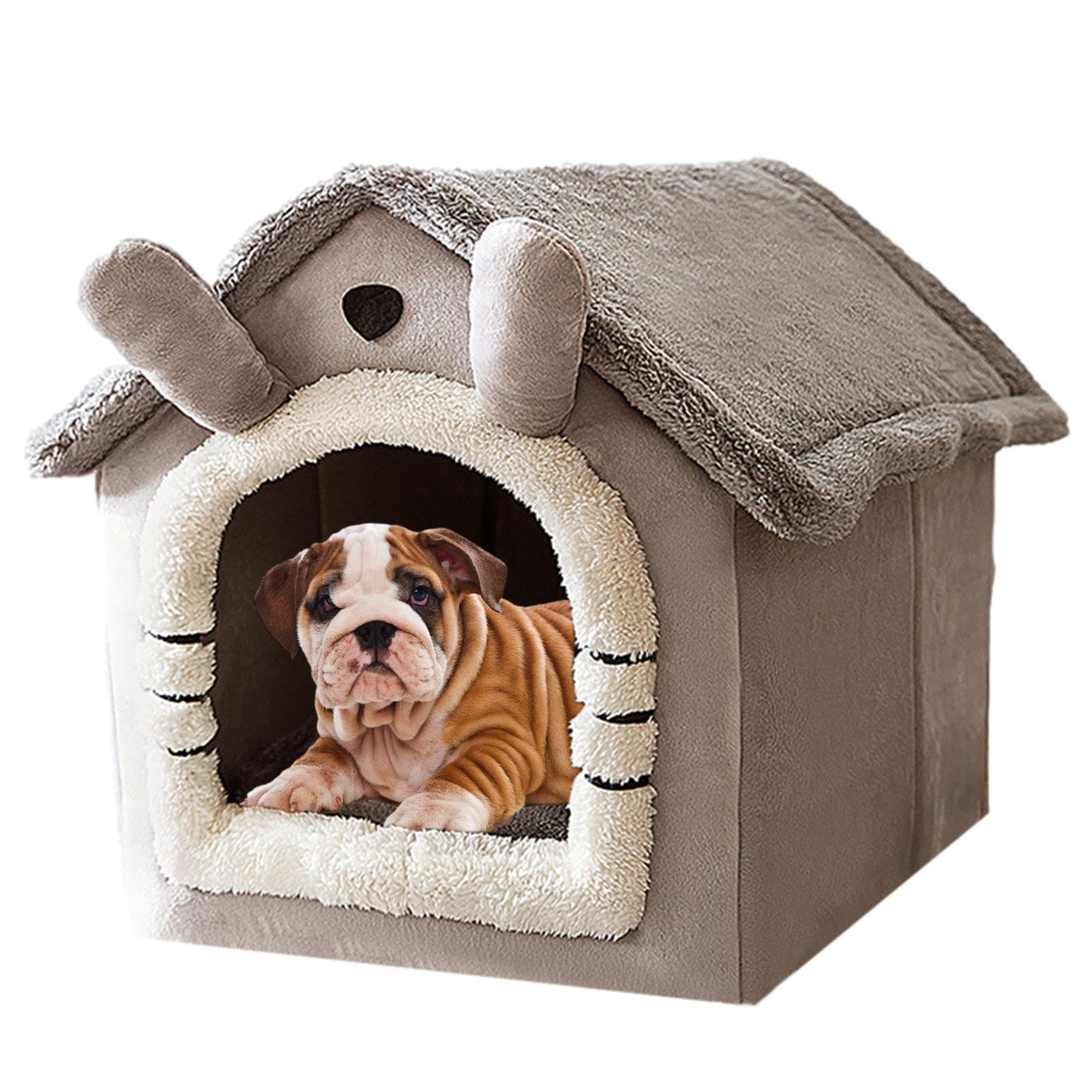 Casa negozio per cani e gatti | interno portatile e resistente per gatti | casa per cani, casa per cani rimovibile e lavabile, per gatti, forniture per animali domestici