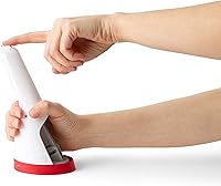 Vista 6 de Chef'n Rebanadora Manual Strawberry Slicester, Cereza/Merengue