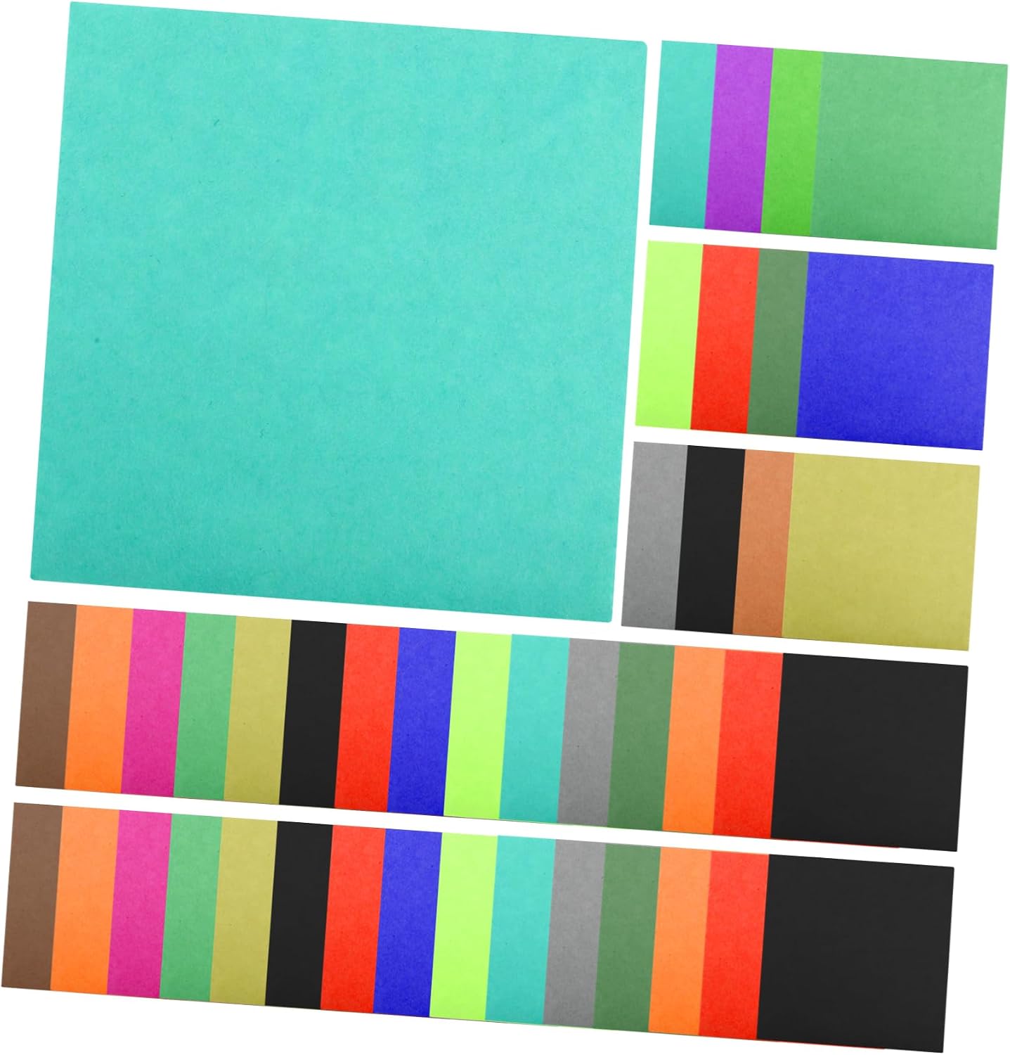 40Sheets Handheld Signal Flags Horse Training Flags for Outdoor Sports Racing and Traffic Safety High Visibility Design for Commanding and Referee Use
