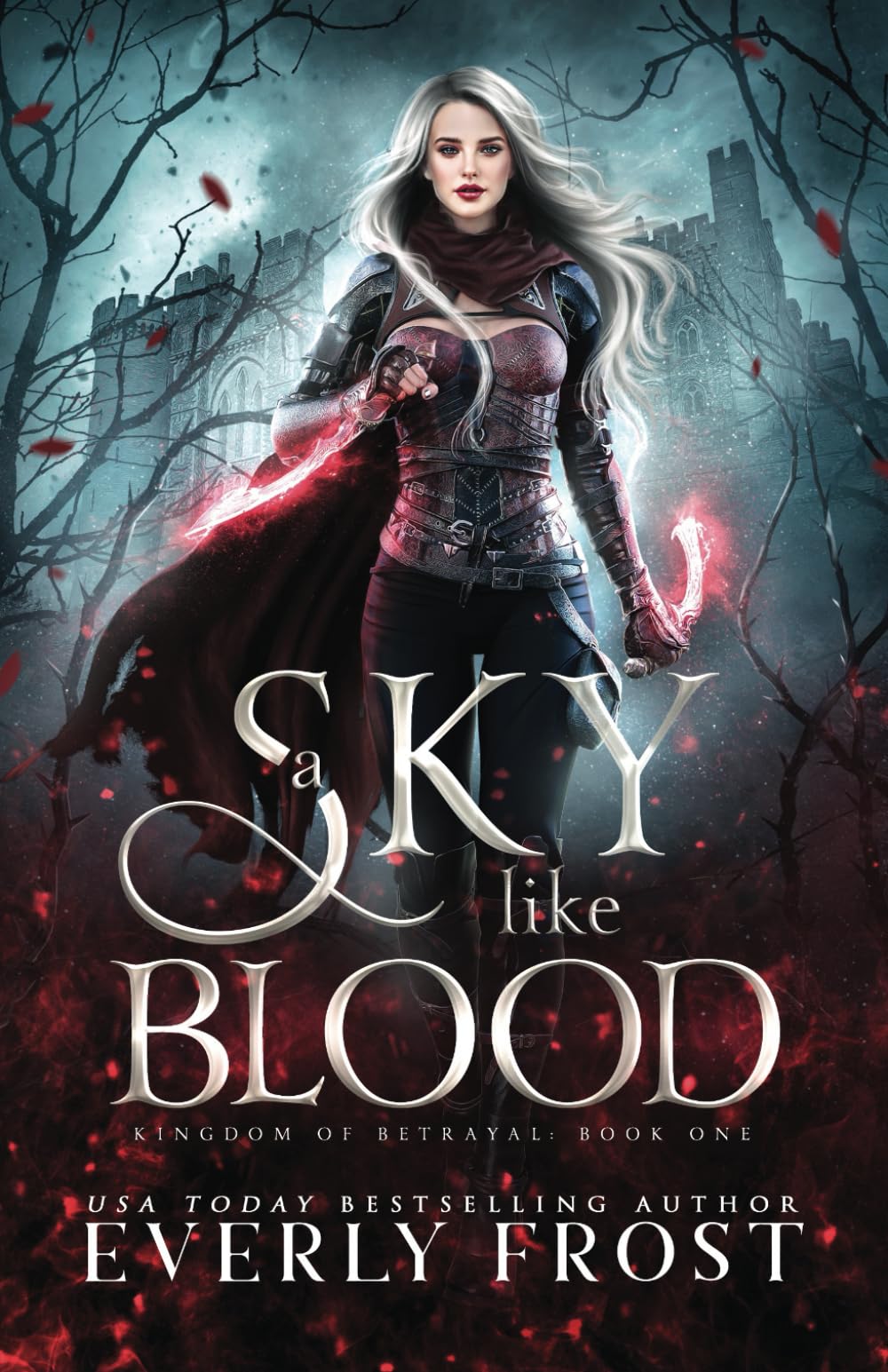 A Sky Like Blood (Kingdom of Betrayal)