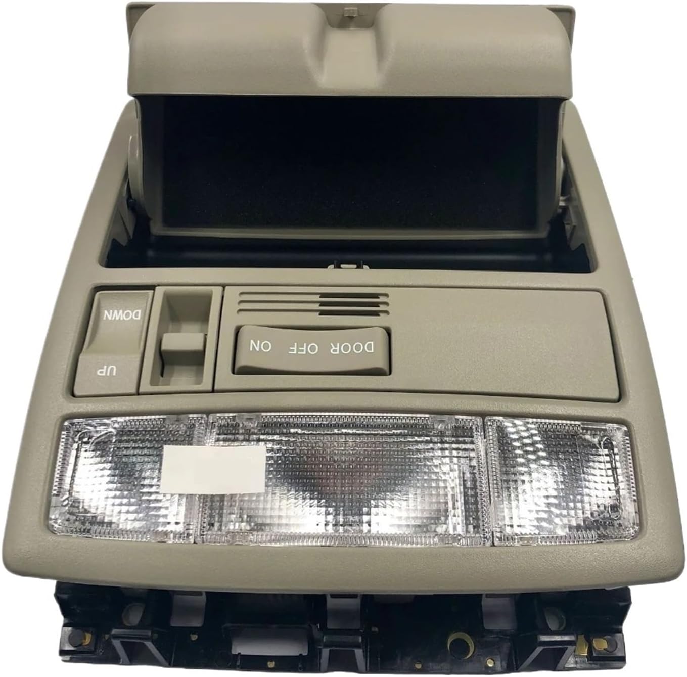 Car Sunroof Switch Interior Console Overhead With Reading Light Dome Map Lamp Beige Fit For Toyota For Camry 2007-2011 63650-33221E0 Sunroof Control Switch