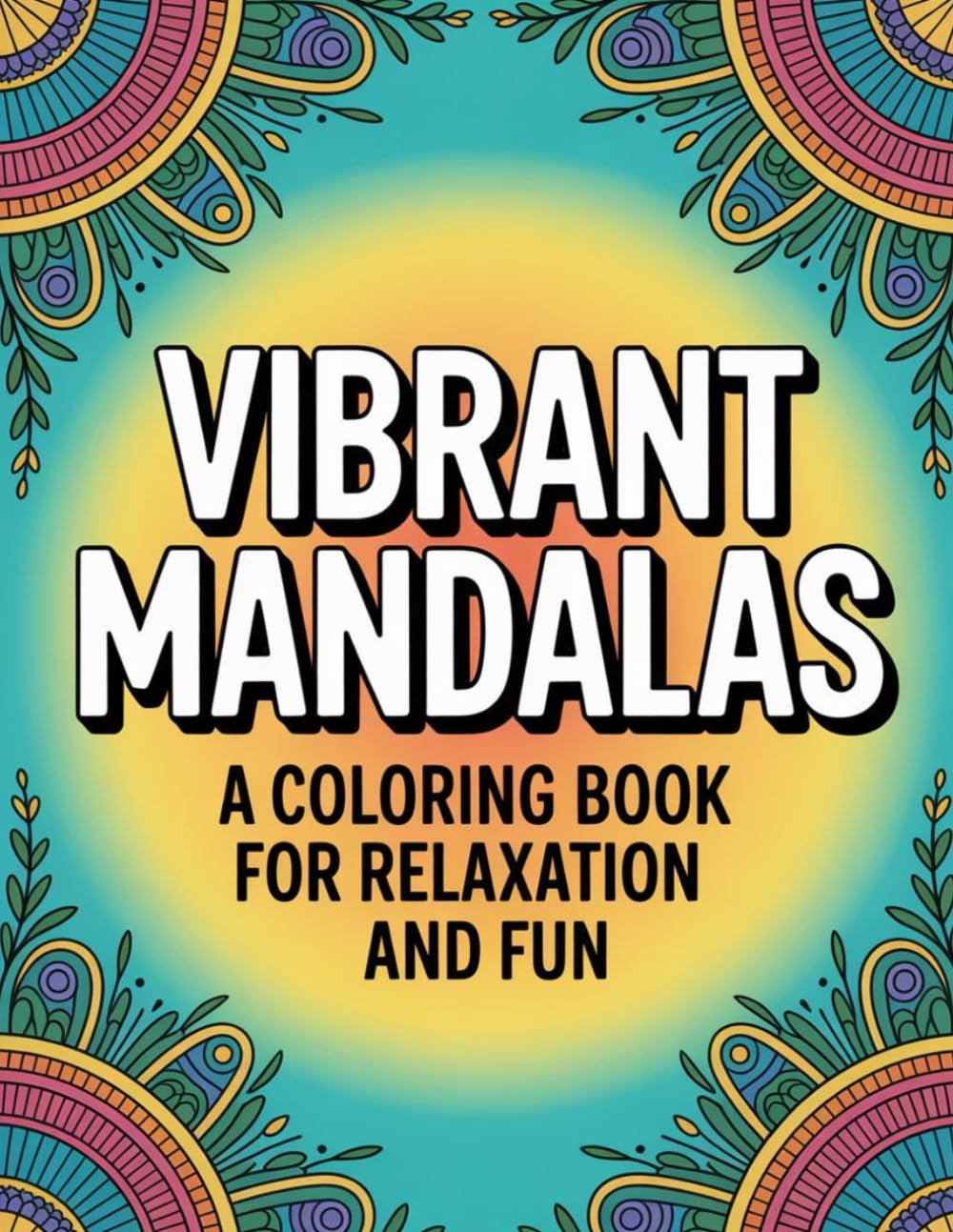 A Coloring Book for Relaxation, Stress Relief, and Creative Calm