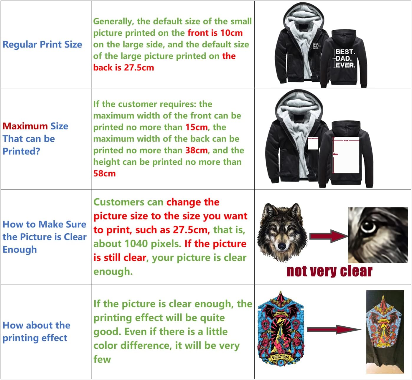 ALRRGPB Custom Hoodies for Men Personalized Jacket Design Your Own made Sweatshirt Fleece Full Zip Winter Baseball Coat - Image 4