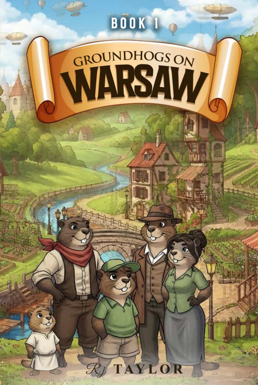 GROUNDHOGS ON WARSAW