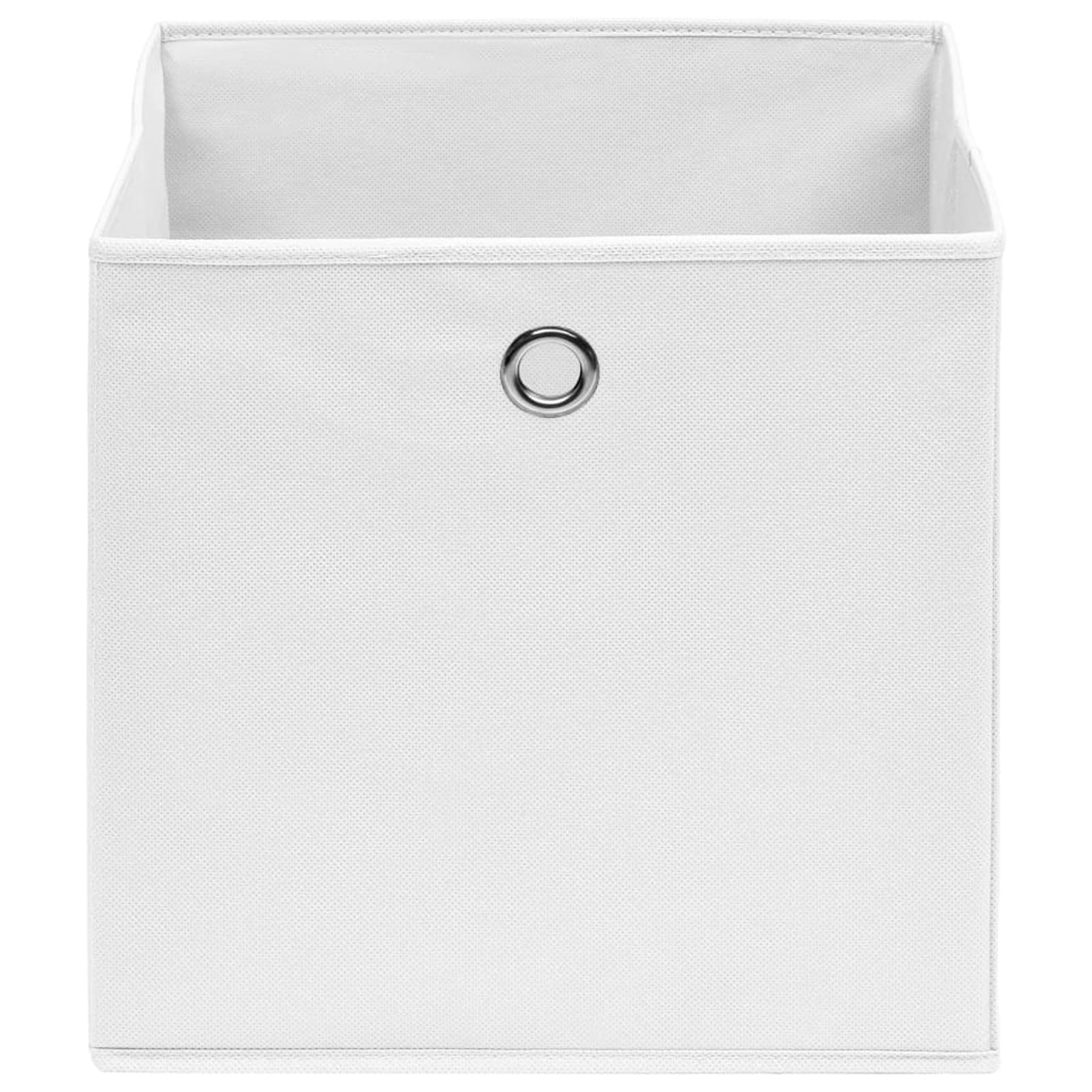 Tidyard Aufbewahrungsbox Truhe Zusammenklappbar Auflagenbox Spielkiste Regalkorb Faltkiste Korb Gartenbox Kinderbox Box Kiste Faltbox Vliesstoff 28x28x28cm Dunkelrot,Vlies,mehrere Auswahl