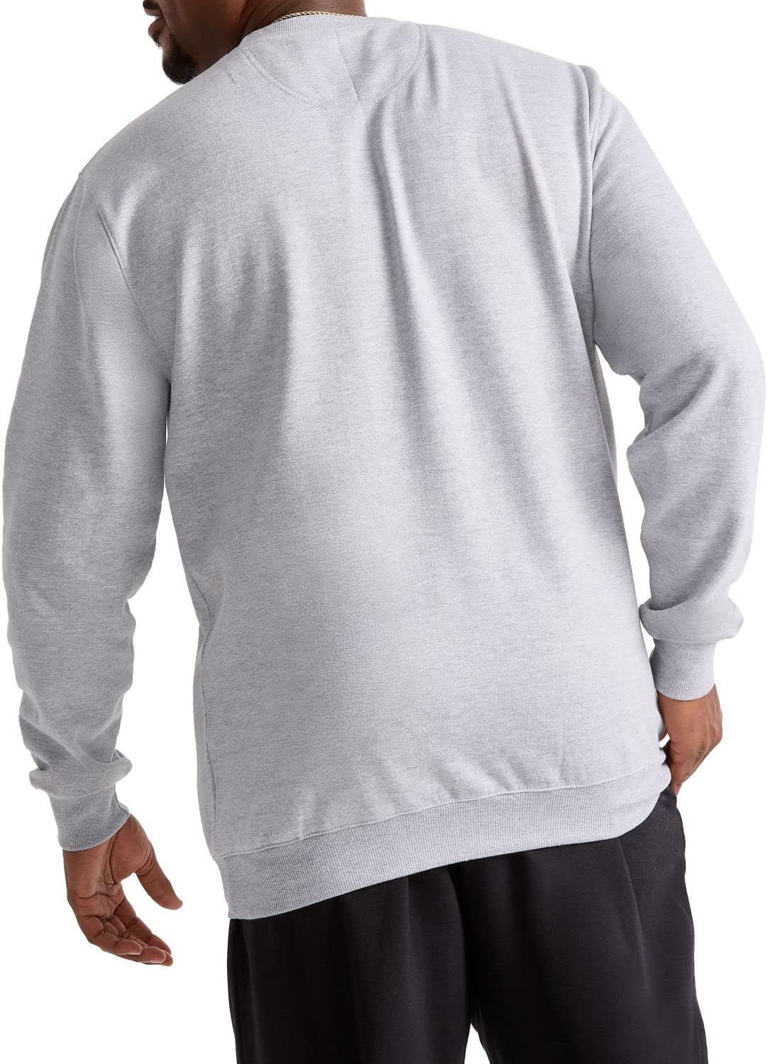 Champion Men's Fleece Crewneck Sweatshirt (Reg. Or Big & Tall) - Image 5