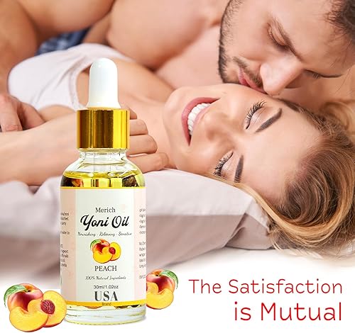 Miniatura 2 de MERICH Aceite de yoni natural  Aceite de desintoxicación de yoni femenino  Hidratante vaginal naturalmente perfumado  Restaura el equilibrio del pH