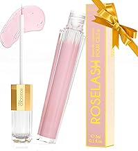 ROSELASH New Formula Lash Growth Serum Plus Long Thick – Made in France – Hormone Free Fragrance Free – Vegan