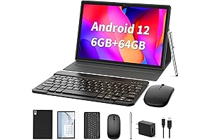 Compaq 10-Inch Android 12 Tablet: Unleash Your Productivity and Creativity