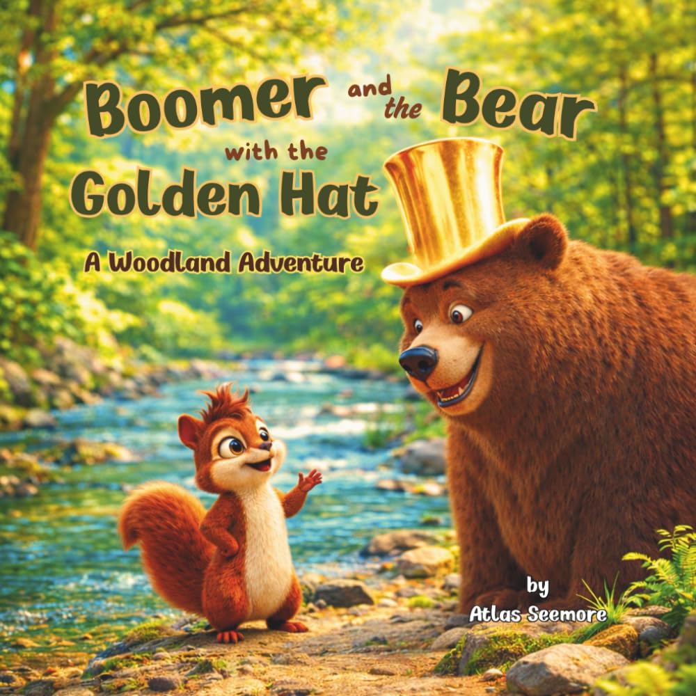 Boomer and the Bear with the Golden Hat: A Woodland Adventure (Rusty's Friends)