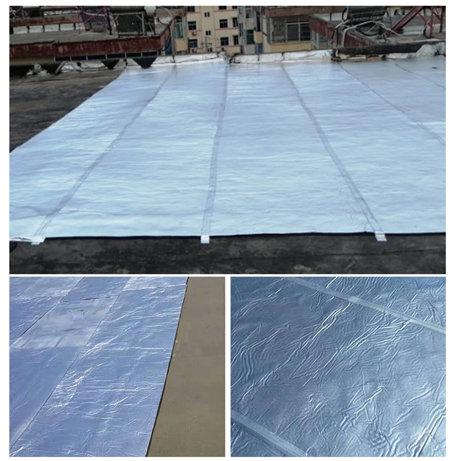 Isolante Insonorizzante per Auto,forte isolamento acustico e tampone ignifugo,Lamina Termoriflettente,Pannello Riflettente Termosifoni,Stuoia Cotone Isolante Autoadesivo,5mm（thk）,1*3M(3m²)