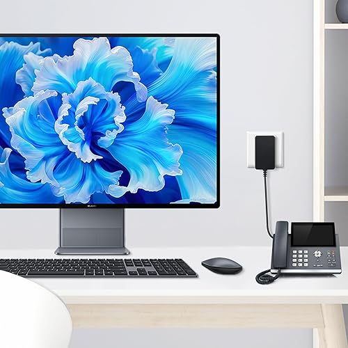 Miniatura 6 de para polycom Cable de alimentación 5v compatible con Polycom VOIP IP Phones Poly VVX 150 250 350 450 Edge B, E400, E300 Series, E220, E100 EM50