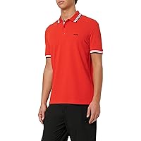Boss Polo da Uomo, Open Red 644