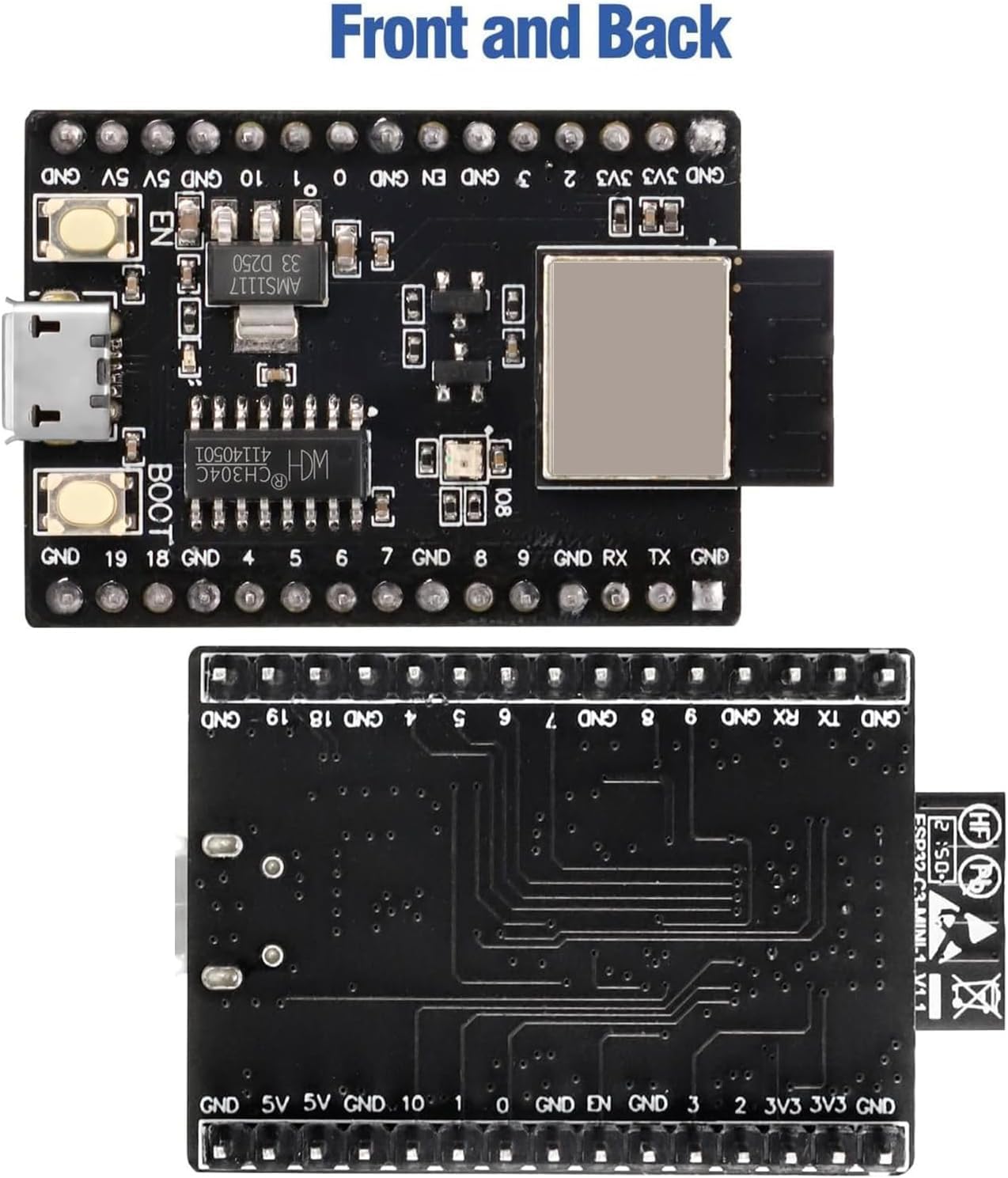 Esp32 C3 Software ESP32-C3 MINI Development Board ESP32 SuperMini ...