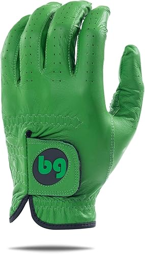 Miniatura 1 de BG Bender - Guantes de golf  Usar en la izquierda  (verde, talla L para hombre)