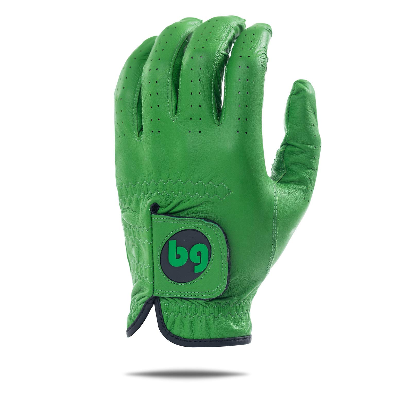 Bender Gloves - Men's Golf Glove, Durable Cabretta Leather Material, Unique Golf Gloves Men Right Handed Golfer (Wear On Left)