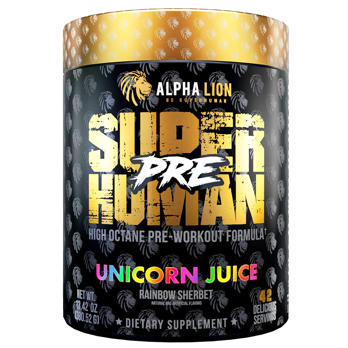 Alpha Lion Pre Workout, aumenta la fuerza y la resiste...B09468VQWM