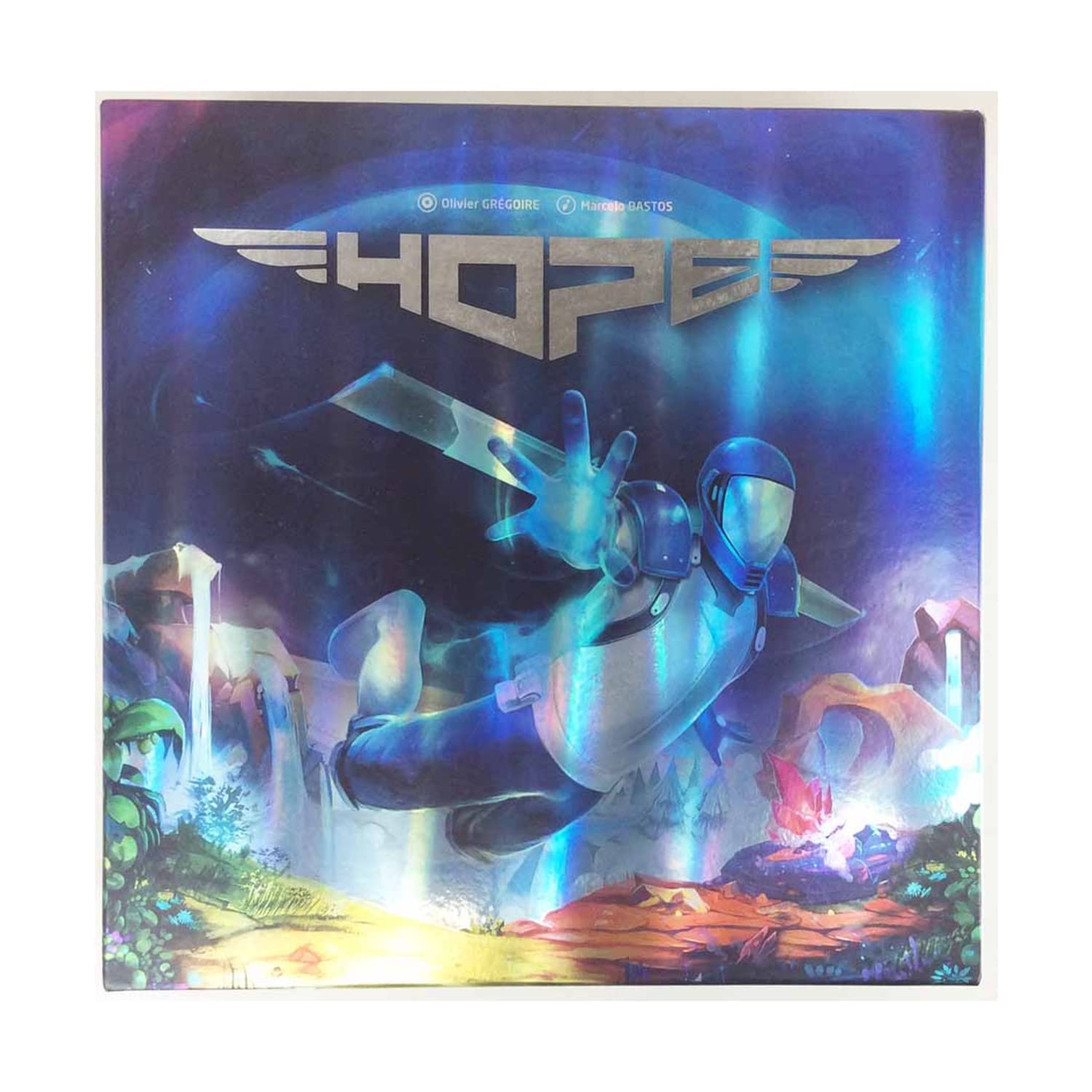 Hope - English - Francais