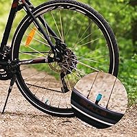 Vista 6 de Tapones universales de válvula de neumático de aleación de aluminio, paquete de 4 tapones universales para válvulas de neumáticos de automóvil