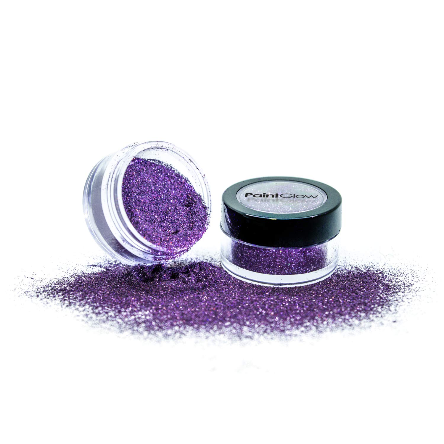 Paintglow - Holographic Cosmetic Glitter Shaker Boxset Fix gel Festival Glitter