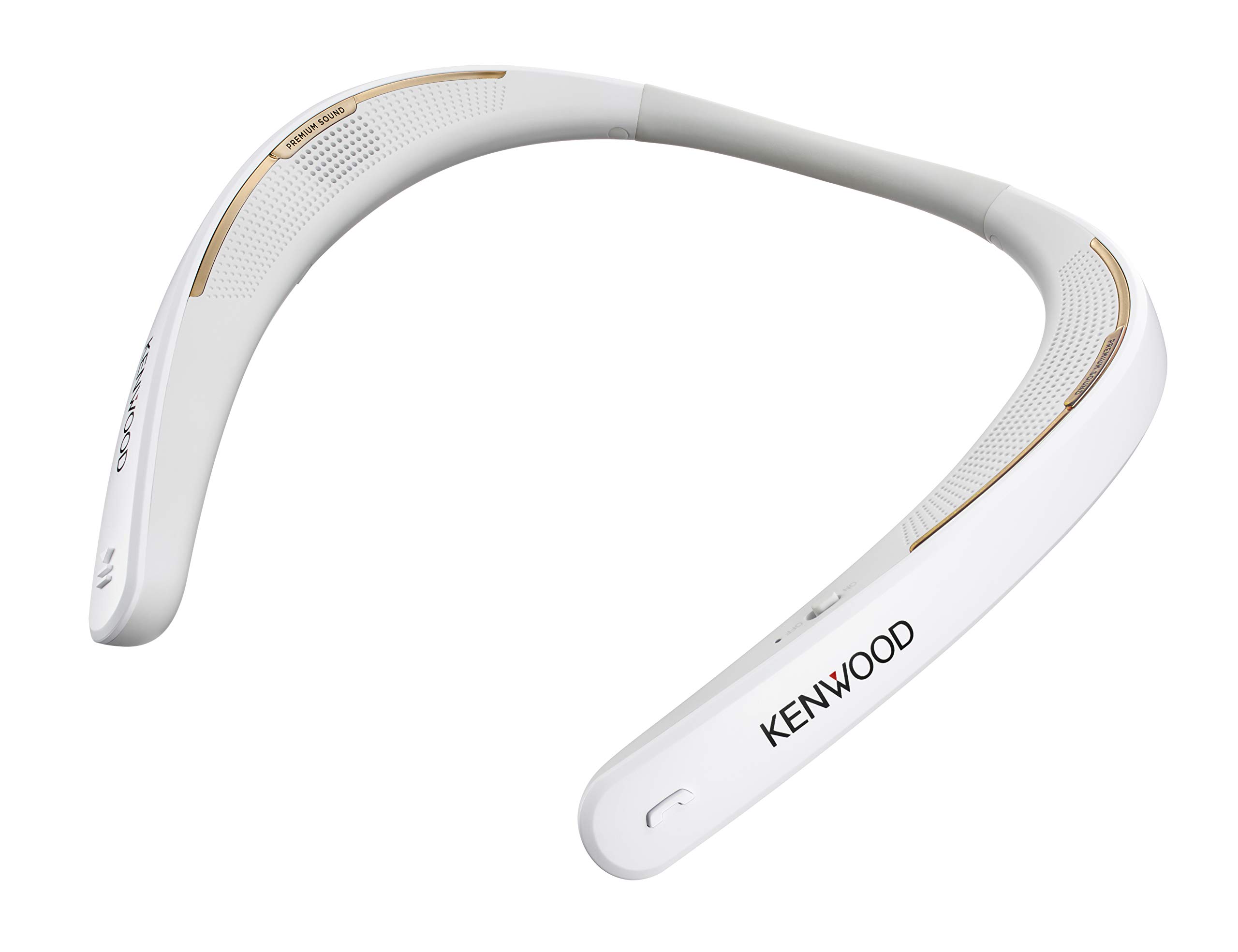 Amazon | KENWOOD ケンウッド ウェアラブルネックスピーカー 