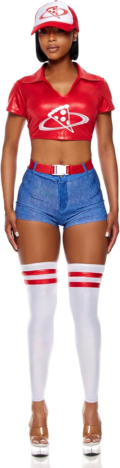 Forplay womens Pizza Universe Sexy Movie Character Costume