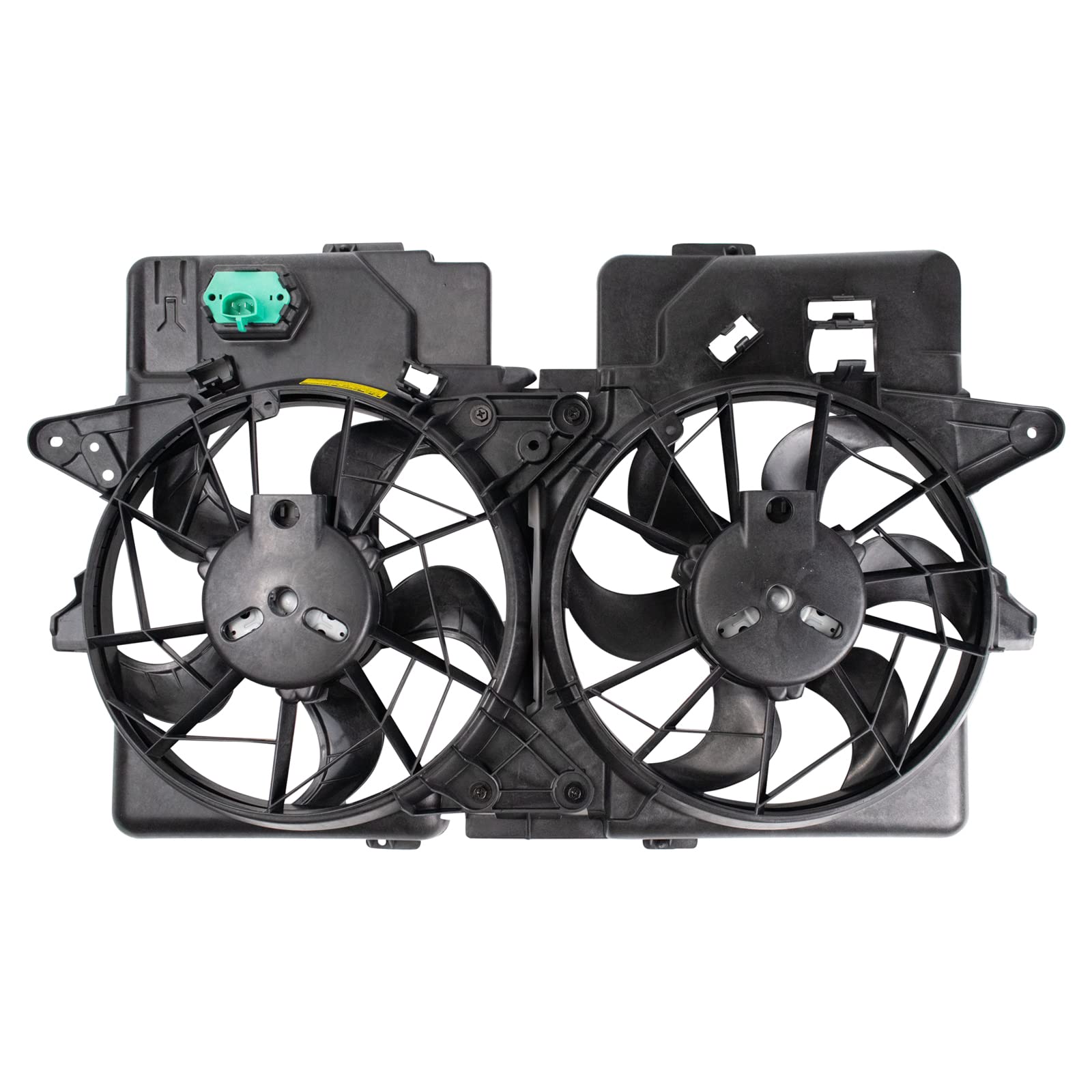 TRQ Radiator Dual Cooling Fan Assembly for Escape Tribute Mariner 3.0L New