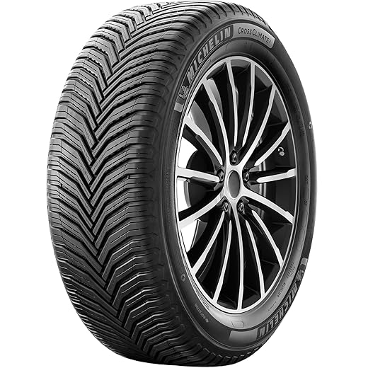 MICHELIN CrossClimate2, All-Season Car Tire, SUV, CUV - 235/45R18/XL 98V