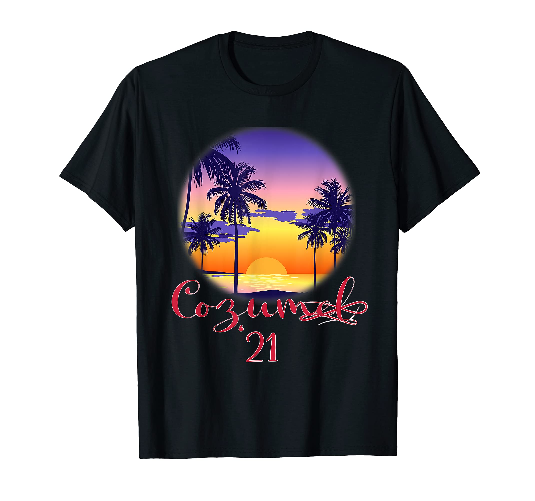 ImagineGreater TeeCozumel Mexico 2021 Tropical Vacation T-Shirt