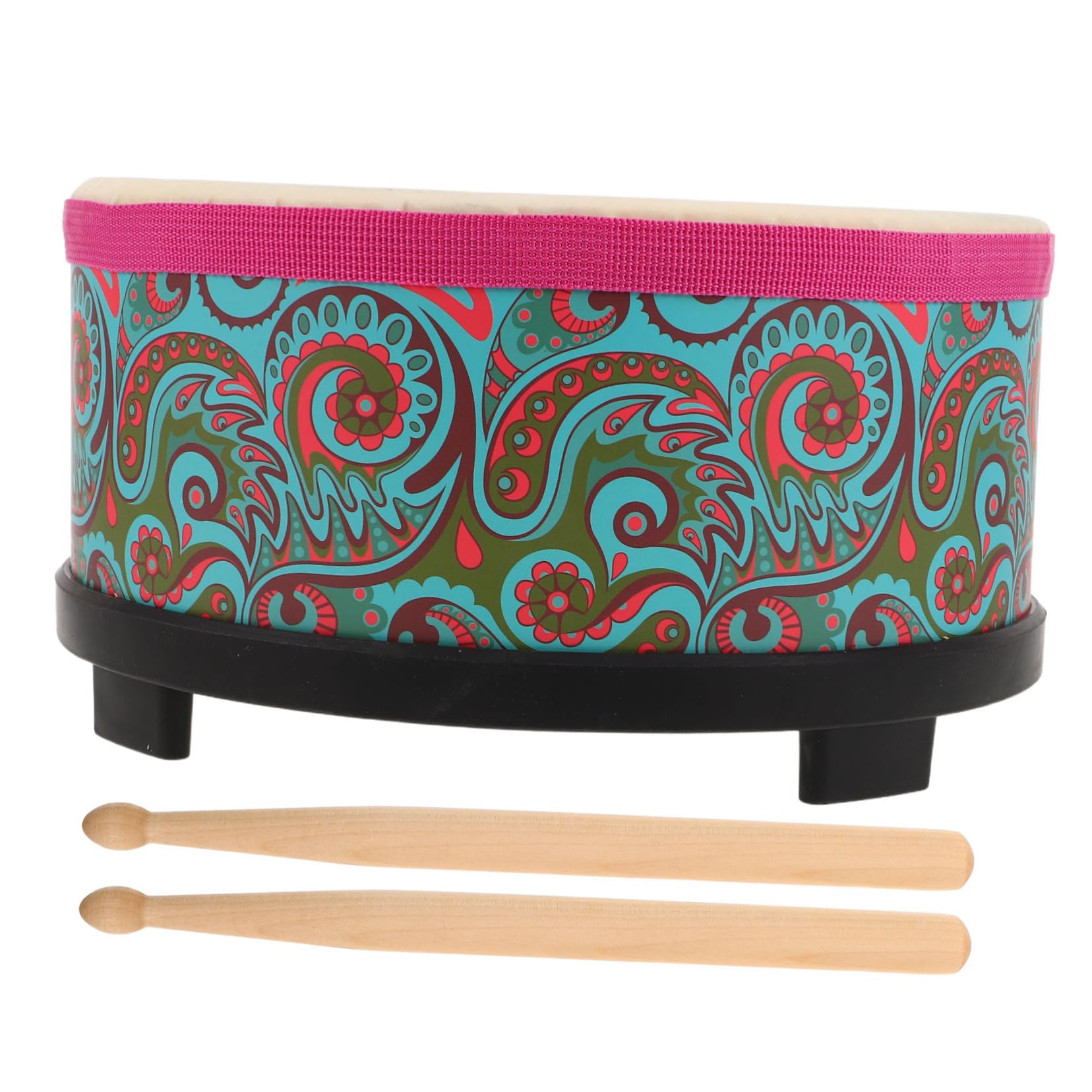 MAGICLULU Strumento da pavimento per design floreale Orff leggero e resistente gioco musicale per attività indoor e outdoor