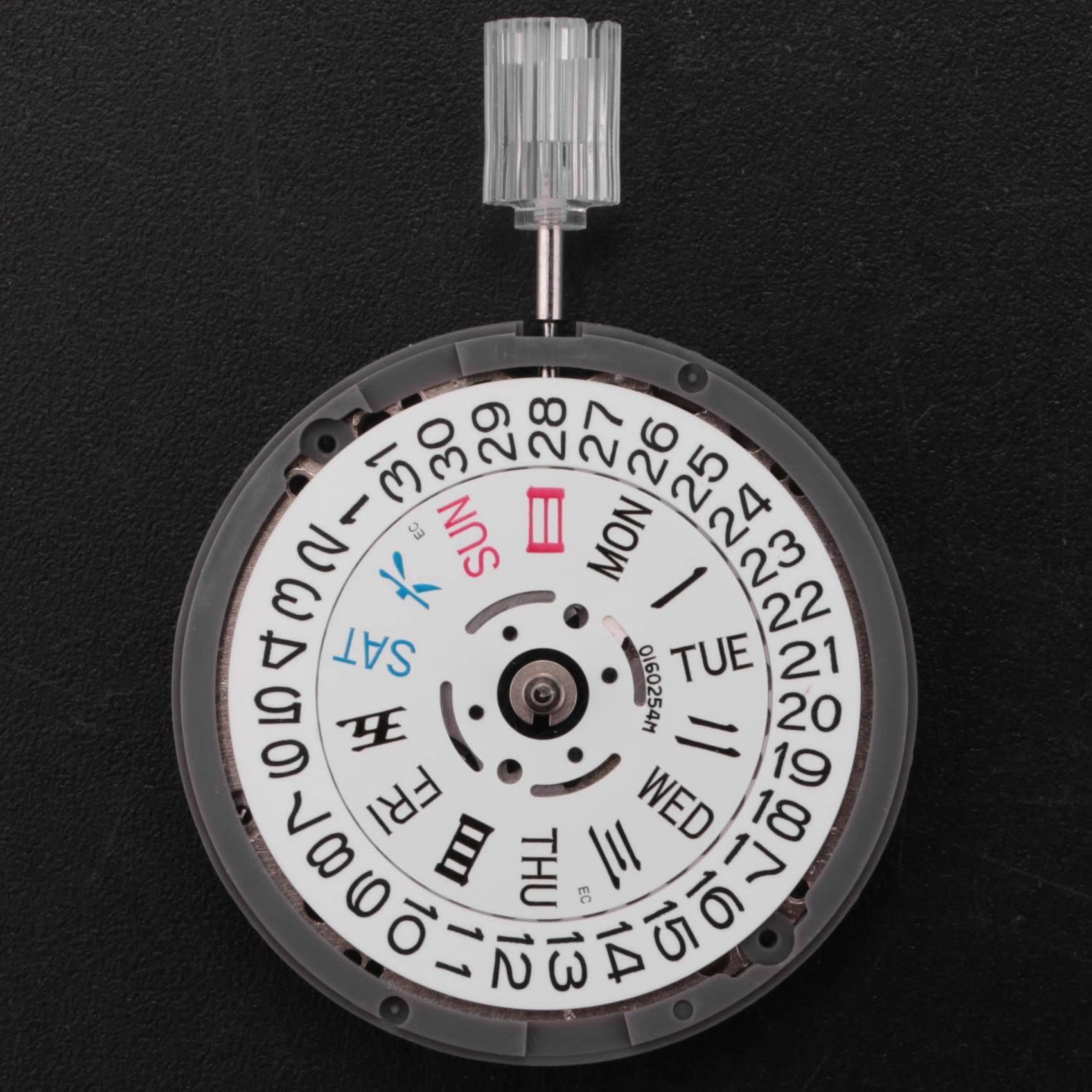 5X Movimiento de Reloj Automático Piezas de Hombre Movimiento de Reloj Mecánico Movimiento NH36 Reloj de Repuesto Accesorio