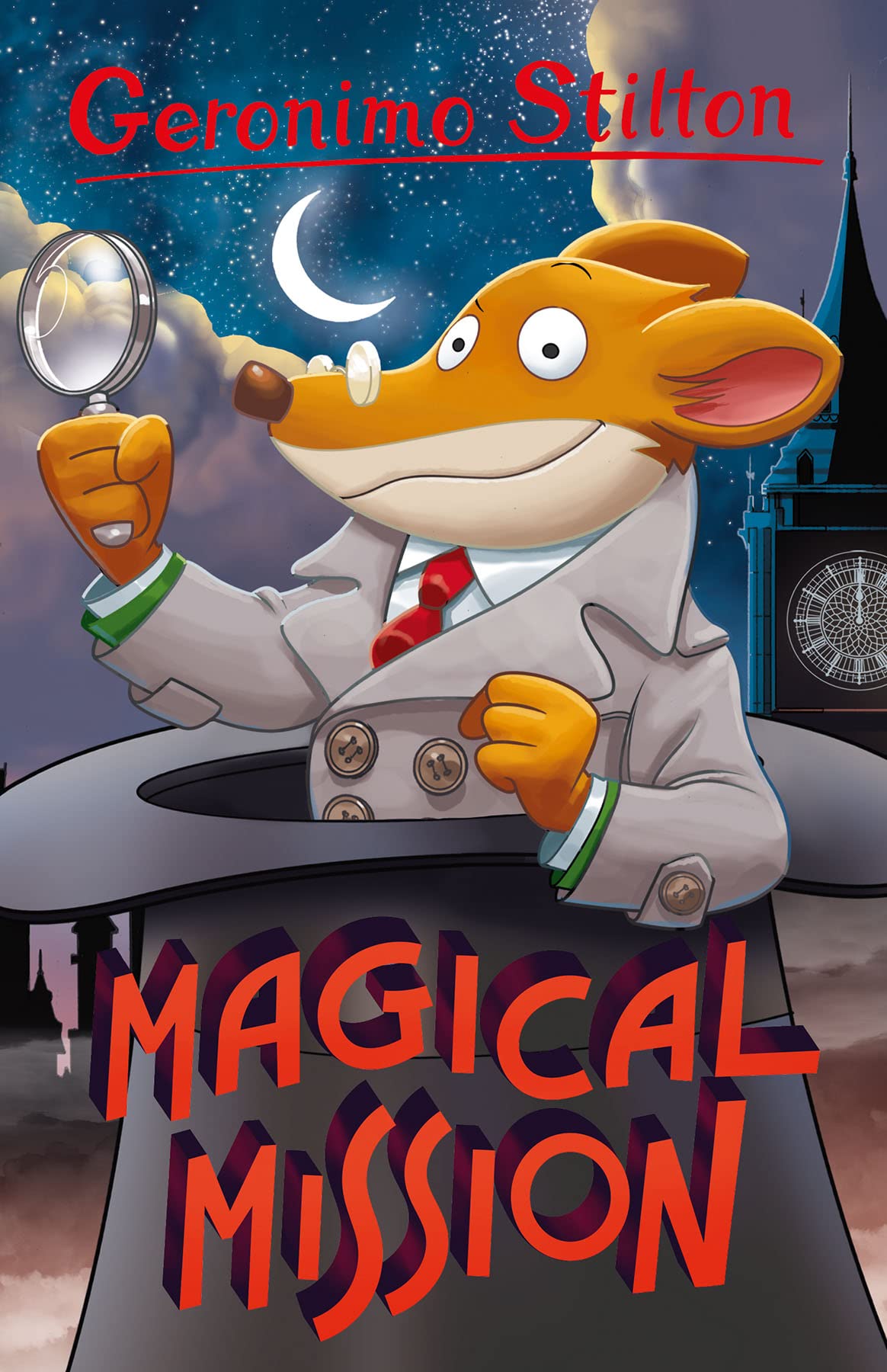Geronimo Stilton: Magical Mission: 4 (Geronimo Stilton - Series 4)