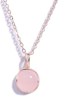 Amazon.in: Rose Quartz Pendant