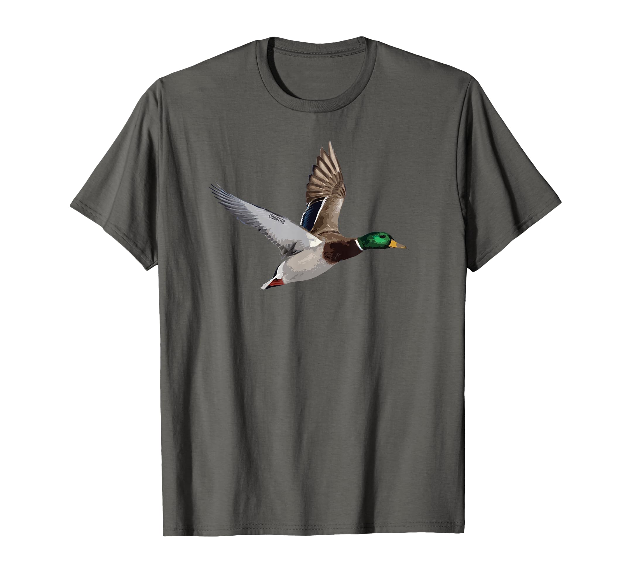 Lazy Drake - Duck Hunting Shirt by Committed Waterfowl T-Shirt