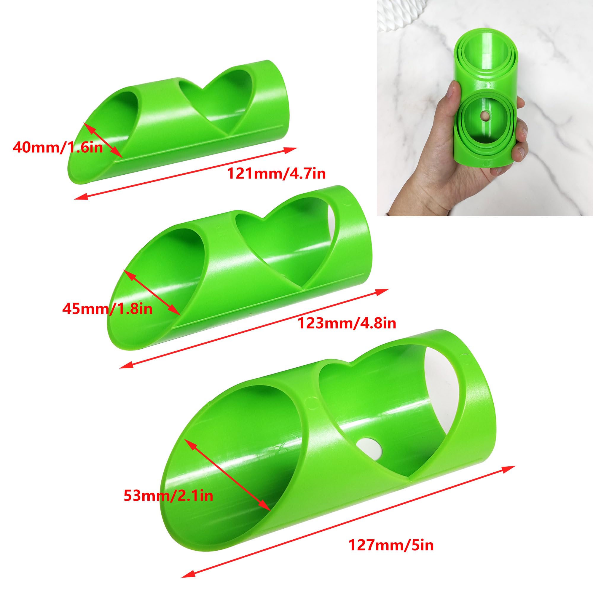 Hayaww Pipe Liner Guide, Insulation Pipe Cladding Clips, Foam Pipe Cutter - Image 3