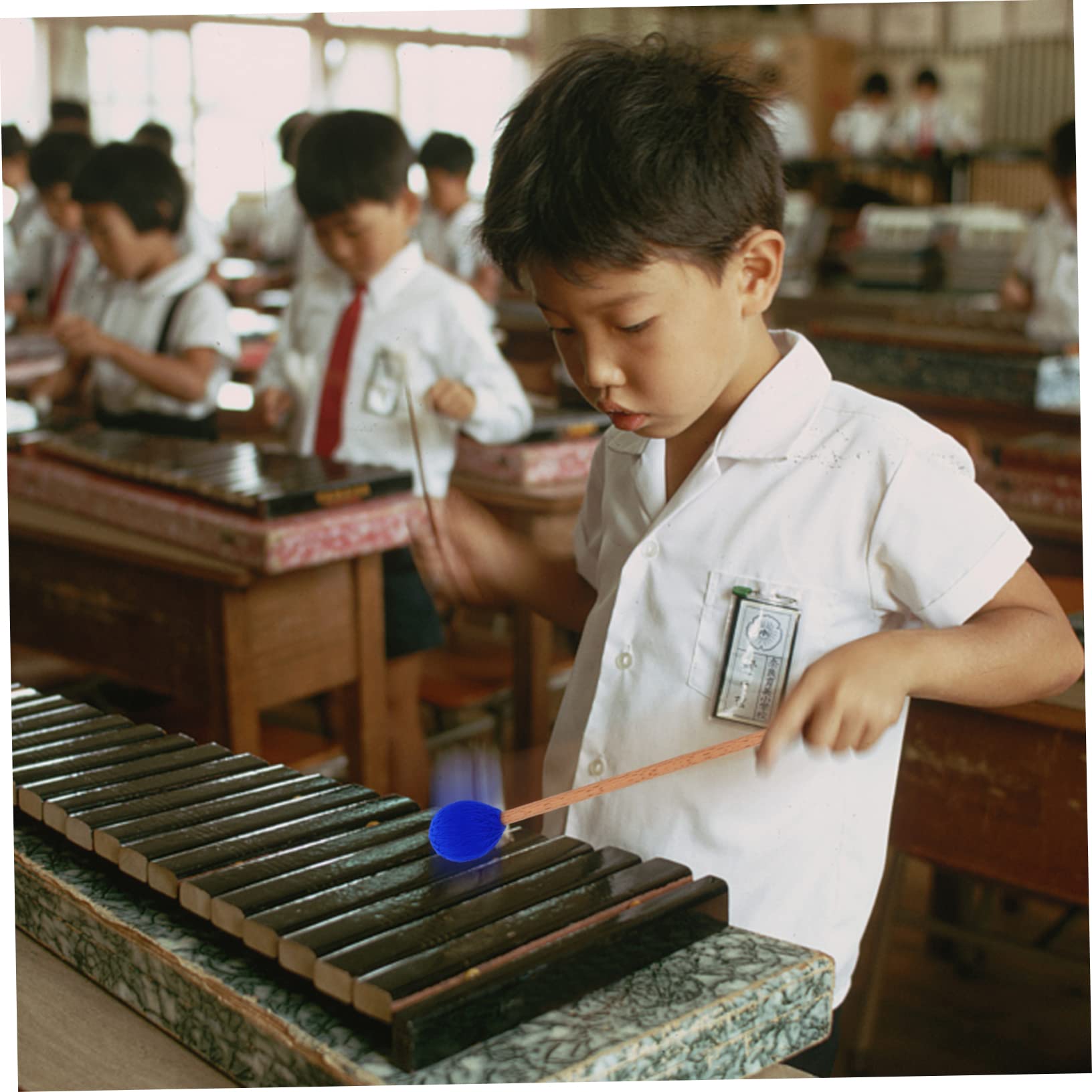 Amosfun 3paare Marimba Schlägel Mit Ahorngriff Mallets Für Xylophon Und Glockenspiel Weiche Runde Kopf-form Für Klaren Für Percussion-instrumente