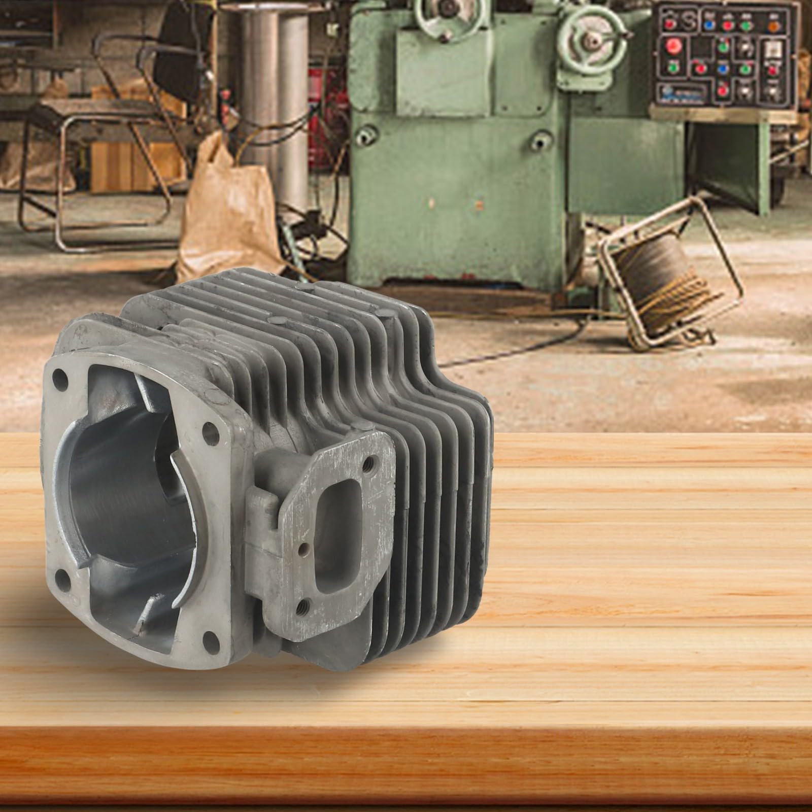 Kit de joints de cylindre et piston de 48 mm pour 1E48F 48F 63CC 6300 2 moteurs de terre hélicoïdales et débroussailleuses
