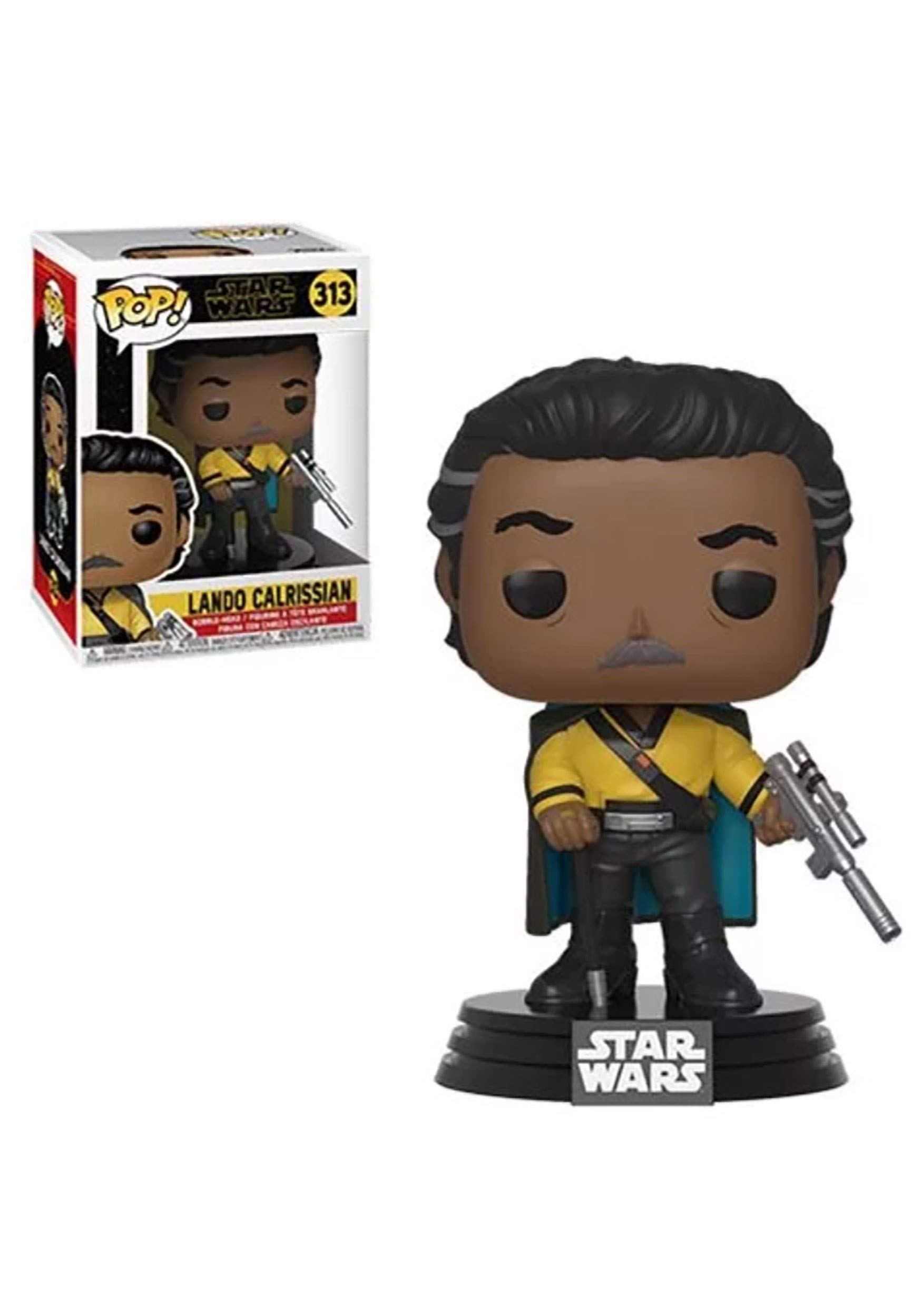 FunkoPop! Star Wars: Rise Of Skywalker - Vienna - Lando Calrissian - Collectable Vinyl Figure - Gift Idea - Official Merchandise - Toys for Kids & Adults - Movies Fans - Model Figure for Collectors